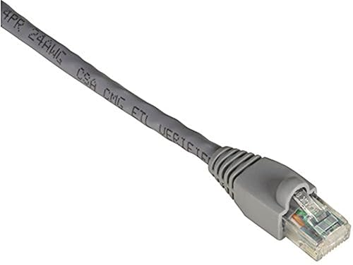 Black Box Network Services 50ft GigaTrue Cat. 6 Channel UTP Patch Cable EVNSL640-0050