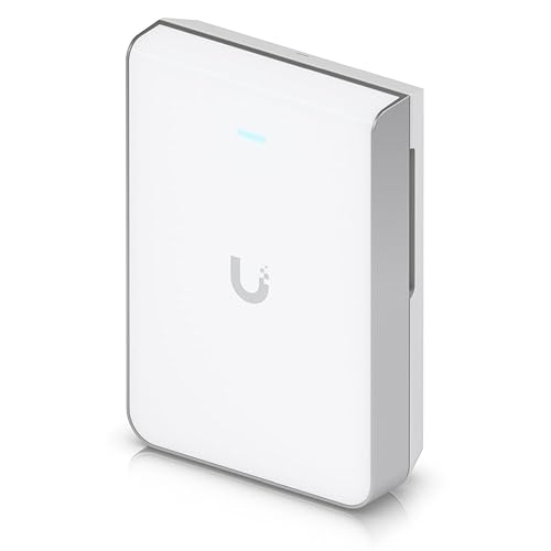 Ubiquiti U7 Pro Tri Band IEEE 802.11 a/b/g/n/ac/ax/be 5.70 Gbit/s Wireless Access Point - 2.40 GHz, 5 GHz, 6 GHz - MIMO Technology - Multi User MIMO - 1 x Network (RJ-45) - 2.5 Gigabit Ethernet - 22 W - Wall Mountable, Tabletop, Flush Mount