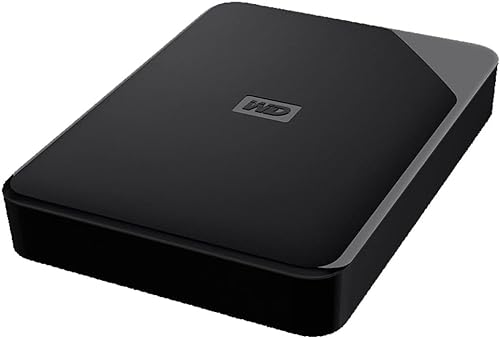 Western Digital WD Elements SE 4TB Black External Hard Drive WDBJRT0040BBK-WESN