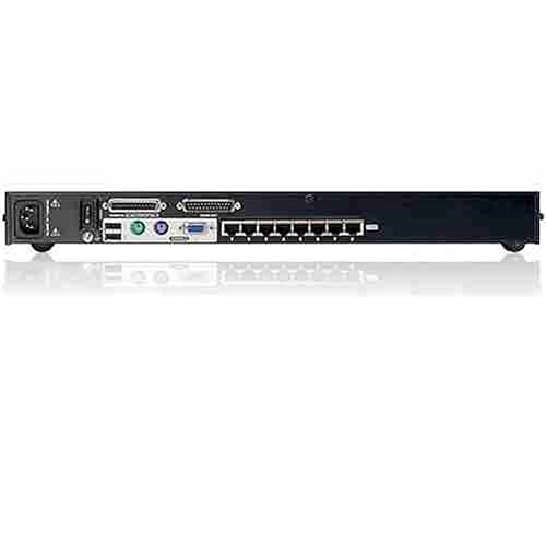 ATEN KH1508A 8-port Cat 5 High-Density KVM Switch with Kit