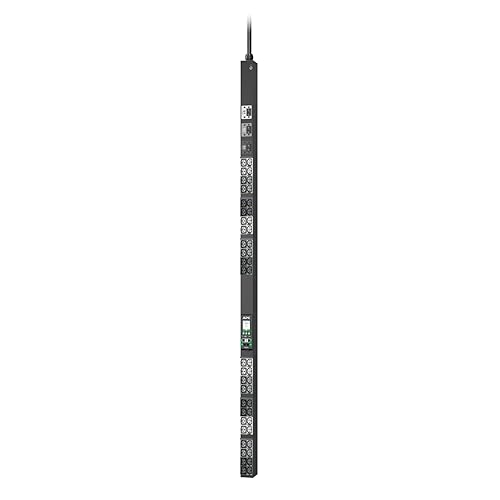 APC NetShelter Rack PDU Advanced, Switched, 3PH, 8.6kW, 208V 30A, 48 Outlets, L21-30P
