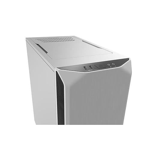 be quiet! Pure Base 500 ATX Midi Tower PC Case | Two Pre-Installed Silent Wings 2 Fans| White | BG035 BG035 Case