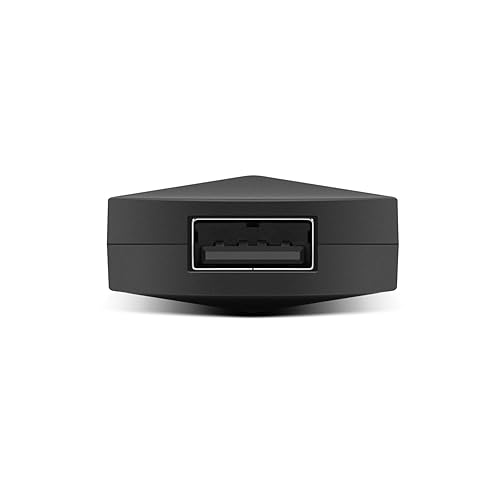 Aluratek PicStick - Wireless HDTV photo and video viewer with remote control, turn your HDTV or monitor into a digital photo frame via smartphone app, easy installation (APWHS01F)