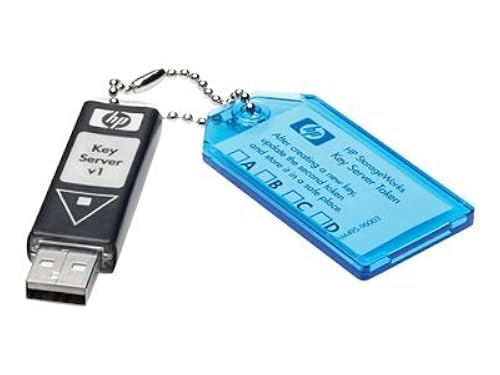 HPE StoreEver 1/8 G2 Tape Autoloader and MSL Tape Library Encryption Kit
