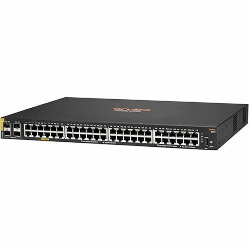 HPE NW 6000 48G C4 4SFP 740W SW US EN