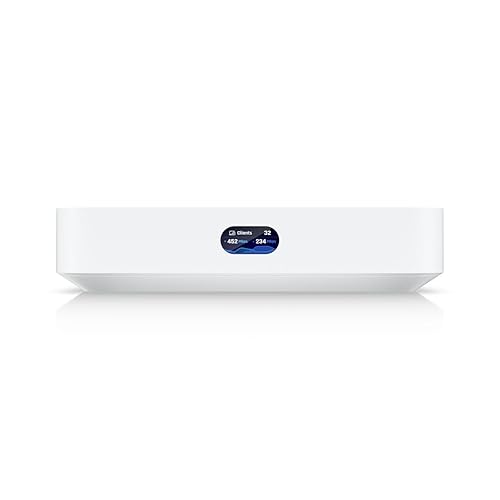 Ubiquiti Ucg-ultra Multiwan Unifi Cloud Gateway - Designed To Manage Over 30 Unifi Network Devices