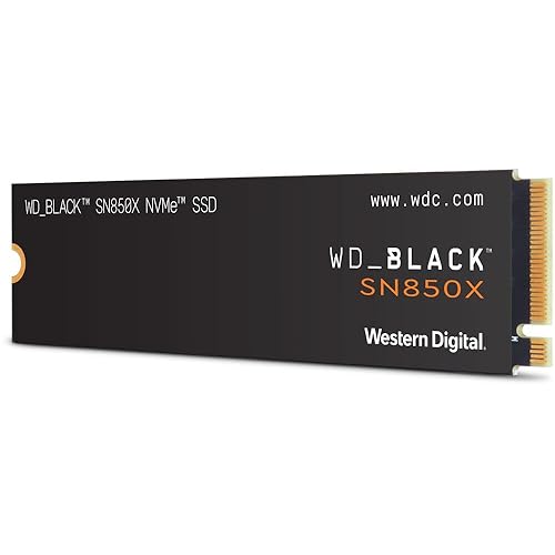 WD _BLACK SN850X 8TB NVMe PCIe 4.0 x4 M.2 Internal Gaming SSD