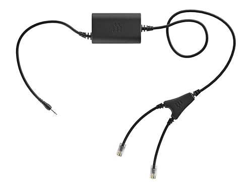 EPOS Cisco Electronic Hook Switch Cable CEHS-CI 03 - Phone Cable for Phone, Headset, Electronic Hook Switch, IP Phone