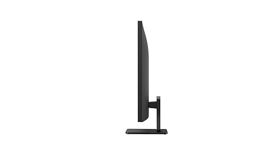 LG 32SR50F-B MyView Smart Monitor 32" FHD (1920x1080) IPS Display, webOS 23, HDR 10, 5Wx2 Speakers, AirPlay 2, Screen Share, Bluetooth, ThinQ App, Remote Control, Black
