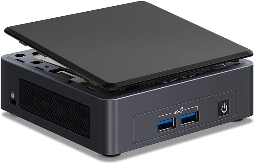 Intel NUC 11 Pro NUC11TNKi7 Barebone System - Socket BGA-1449 Core i7 11th Gen i7-1165G7 Quad-core (4 Core) Chip - 64 GB DDR4 SDRAM DDR4-3200/PC4-25600 Maximum RAM Support - 2 Total Me