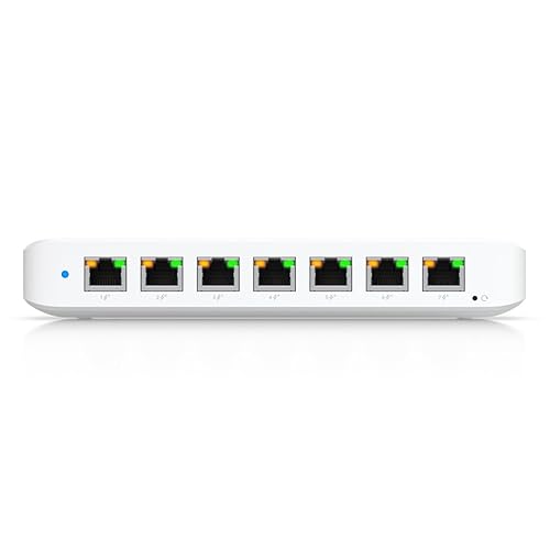 8 Ports - Manageable - Gigabit Ethernet - 1000Base-T - 2 Layer Supported - 9 W Power Consumption - 202 W PoE Budget - Twisted Pair - PoE Ports - Wall Mountable - 8 Ports - Gigabit Ethernet - 1000Base-T - 2 Layer Supported - 9 W Power Consumption