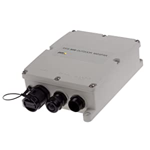 Axis communications Outdoor Ready IP66-/IP67-Rated MIDSPAN Complete W /IEEE802.3AF