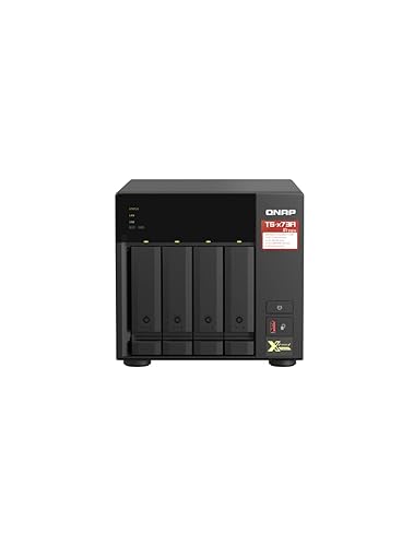 QNAP Systems TS-473A NAS Tower Ethernet LAN V1500B