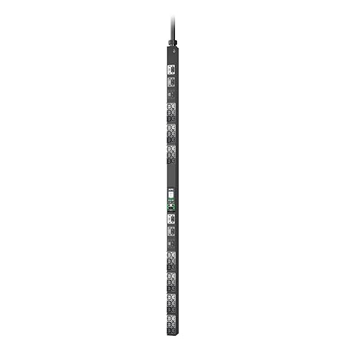APC NetShelter Rack PDU Advanced, Metered, 3PH, 14.4kW, 208V 50A, 42 Outlets (APDU10451ME)