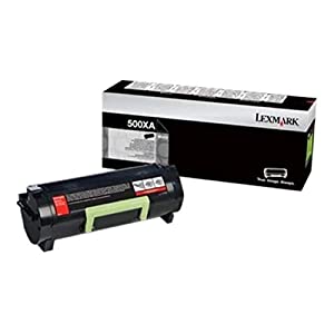 Lexmark 60F0XA0 Extra High Yield Toner,Black