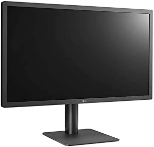 LG 24In Ultrafine IPS Mon 38x21 16: 9 Tbolt3, Black (24MD4KLB-B)