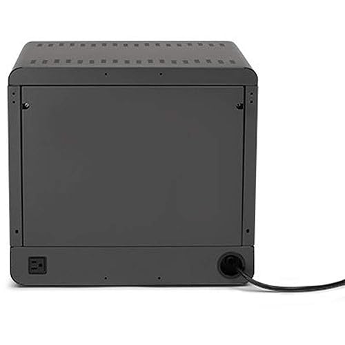 Bretford TVS10PAC-CKCUBE Micro Station, AC Power, Padlock, Charcoal