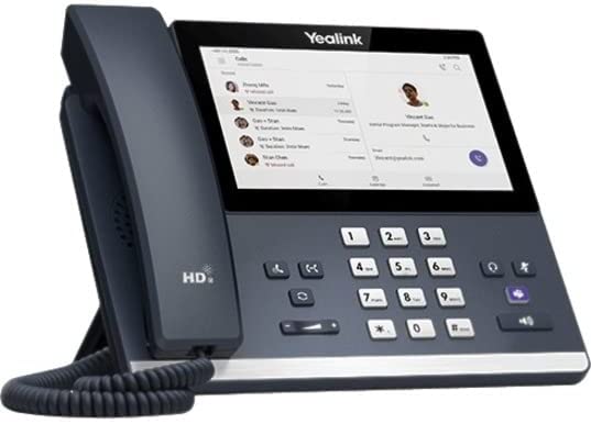 Yealink MP56 IP Phone - Corded/Cordless - Corded/Cordless - Bluetooth, Wi-Fi - Classic Gray