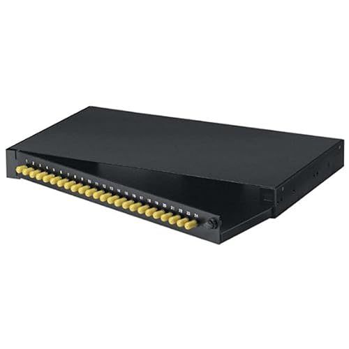 Black Box Rackmount Keyboard 1U Touch Pad