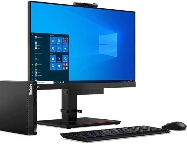 Lenovo ThinkCentre M75q Gen 2 11JN0074US Desktop Computer - AMD Ryzen 5 PRO 5650GE Hexa-core (6 Core) 3.40 GHz - 8 GB RAM DDR4 SDRAM - 128 GB M.2 PCI Express NVMe SSD - Tiny - Black - AMD PRO 500 Chip