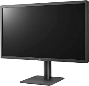 LG 24In Ultrafine IPS Mon 38x21 16: 9 Tbolt3, Black (24MD4KLB-B)