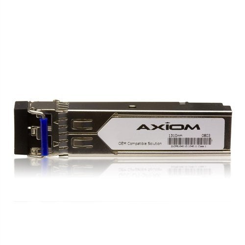 Axiom 1000base-Bx10-U Sfp Transceiver for Cisco # Glc-Bx-U (Upstream),Life Time
