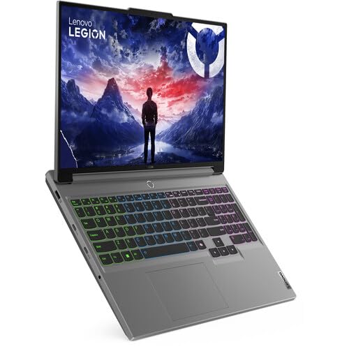 Lenovo Legion 5i Gaming Laptop, Intel 24-Core i9-14900HX, 16" WQXGA (2560 x 1600) 165Hz IPS Display, NVIDIA GeForce RTX 4060 8GB DDR6, 64GB DDR5 4TB SSD, Windows 11 Home
