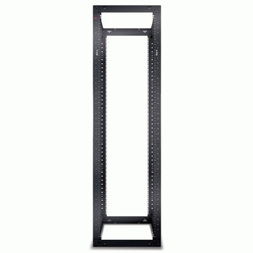 Netshelter 44U Open Frame Rack 4POST Square Holes
