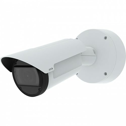 AXIS Q1806-LE 4 Megapixel Outdoor Network Camera - Bullet - 328.08 ft Infrared Night Vision - 90 fps