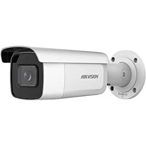 Hikvision usa Hikvision DS-2CD2683G2-IZS 8MP 4K Bullet IP Camera 2.8-12mm Motorized Varifocal Lens H.265+ IP67 IK10