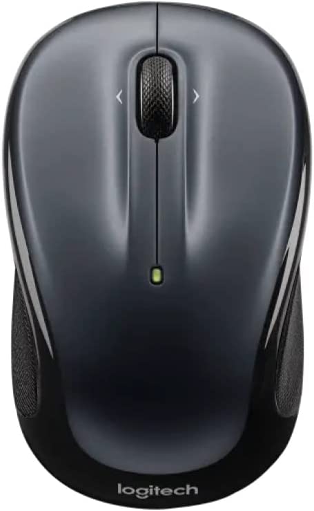 Logitech Mouse - Wireless - Dark Silver