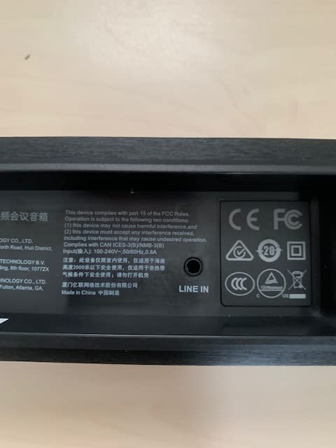 Yealink MSPEAKER 703-000-003 Mspeaker Soundbar