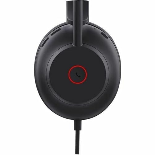 Yealink USB Wired Headset - Microsoft Teams Certification - Stereo - USB Type A, USB Type C - Wired - 32 Ohm - 20 Hz to 20 kHz - Over-the-head - Binaural - Supra-aural - 4.92 ft Cable - Noise Cancelling, Electret Condenser Microphone
