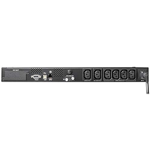 Tripp Lite SMX500RT1U 500VA Intl UPS Smart Pro Rack/Tower Line-Interactive 230V 6 outlets