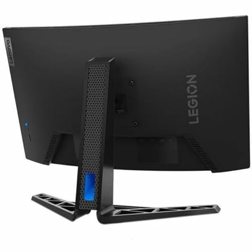 Lenovo Legion R27qc-30 27" Class WQHD Curved Screen Gaming LED Monitor - 16:9 - Raven Black - 27" Viewable - Vertical Alignment (VA) - WLED Backlight - 2560 x 1440-16.7 Million Colors - Ad