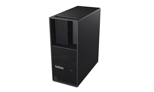 Lenovo ThinkStation P3 30GS002YUS Workstation - Intel Core i9 Tetracosa-core (24 Core) i9-13900 13th Gen 2 GHz - 32 GB DDR5 SDRAM RAM - 1 TB SSD - Tower