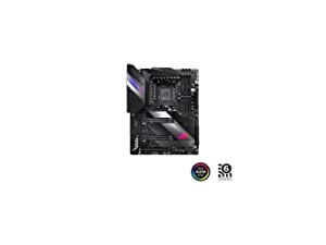 ASUS ROG X570 Crosshair VIII Hero (Wi-Fi) ATX Motherboard with PCIe 4.0, on-Board WiFi 6 (802.11Ax), 2.5 Gbps LAN, USB 3.2, SATA, M.2, Node and Aura Sync RGB Lighting