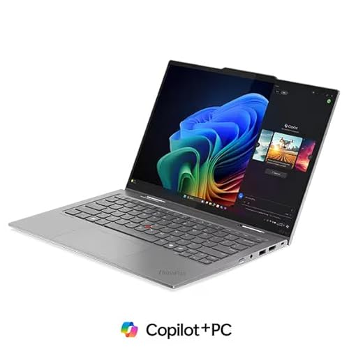 Lenovo ThinkPad X1 Yoga Gen 10 2-in-1 Intel Ultra 7 255U, 14" WUXGA (1920x1200) IPS 500nits 60HzTouch Display, 32GB LPDDR5 RAM, 4TB M.2 2280 SSD, Thunderbolt, and Window 11 Pro - AI PC