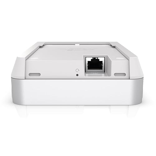 Ubiquiti U7 Pro Tri Band IEEE 802.11 a/b/g/n/ac/ax/be 5.70 Gbit/s Wireless Access Point - 2.40 GHz, 5 GHz, 6 GHz - MIMO Technology - Multi User MIMO - 1 x Network (RJ-45) - 2.5 Gigabit Ethernet - 22 W - Wall Mountable, Tabletop, Flush Mount