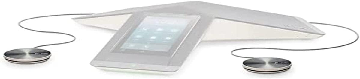 Polycom Expansion Microphone Kit for Poly Trio C60. Includes Two Expansion Microphones W