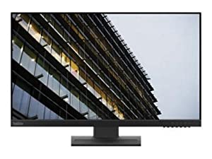 Lenovo ThinkVision E24-28 23.8" Full HD WLED LCD Monitor - 16:9 - Raven Black