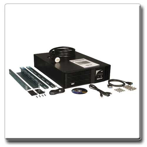 Tripp Lite SMART5000TEL3U 5000VA 3750W UPS Smart Rackmount AVR 208V 5kVA USB DB9 3URM, 5 Outlets