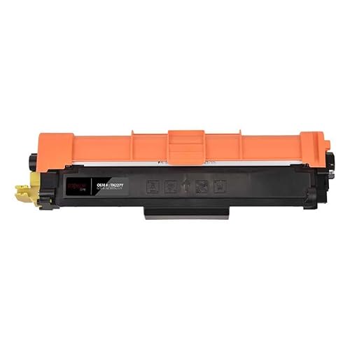 Premium Tone Replacement for Brother TN227 High Yield Yellow