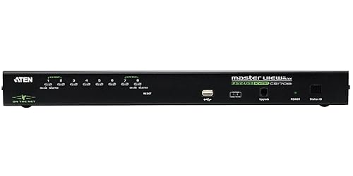 ATEN CS1708I 8-Port PS/2-USB KVM Over IP Switch