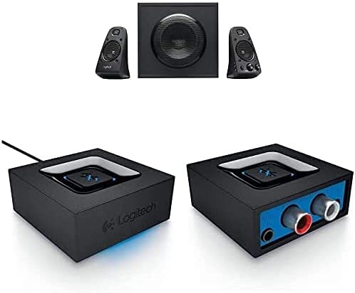 Logitech Z623 Speaker System with Bluetooth Audio Adapter Z623 + Bluetooth Adapter