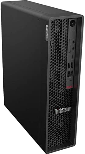 Lenovo ThinkStation P340 30DK000CUS Workstation - 1 x Intel Hexa-core (6 Core) i5-10500 3.10 GHz - 16 GB DDR4 SDRAM RAM - 256 GB SSD - Small Form Factor