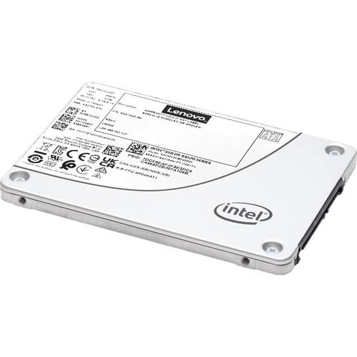 Lenovo S4520 240 GB Solid State Drive - 2.5" Internal - SATA (SATA/600) - Read Intensive - Server Device Supported - 2.5 DWPD - 1024 TB TBW - 470 MB/s Maximum Read Transfer Rate - Hot Swappable - 256-bit AES Encryption Standard