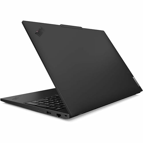 Lenovo ThinkPad T16 Gen 4 21QN0045US 16" Copilot+ PC Notebook - WUXGA - AMD Ryzen AI 5 PRO 340-16 GB - 256 GB SSD - English Keyboard - Black