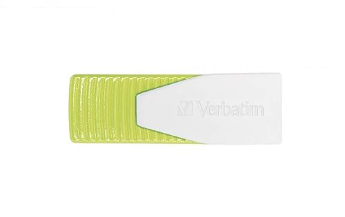 Verbatim 32GB Swivel USB Flash Drive - Eucalyptus Green 32 GB Green