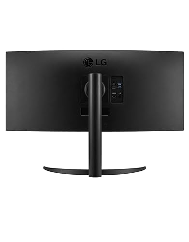 LG 34 UltraWide™ Curved Monitor with WQHD HDR10 Display 100Hz Refresh Rate and USB Type-C